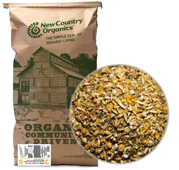 New Country Organics Corn-Free Layer Feed (50-lb)