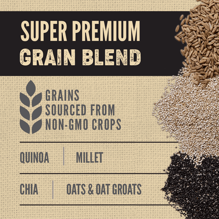 ORIJEN Amazing Grains Original High Protein Dry Dog Food