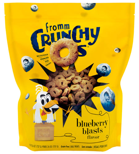 Fromm Crunchy Os® Blueberry Blasts Flavor Dog Treats (26-oz)