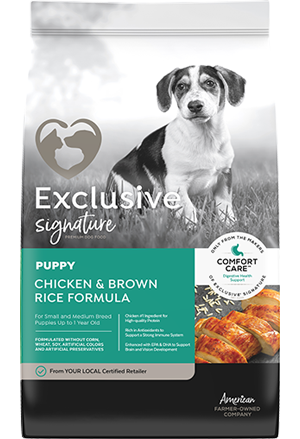 Exclusive Pet Food Exclusive Signature Adult Dog Chicken & Brown Rice Formula
