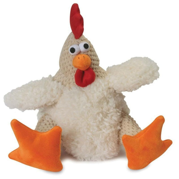 GODOG CHECKERS ROOSTER (LARGE, WHITE)