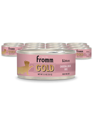 Fromm Kitten Gold Chicken and Duck Pâté Cat Food (3 oz)