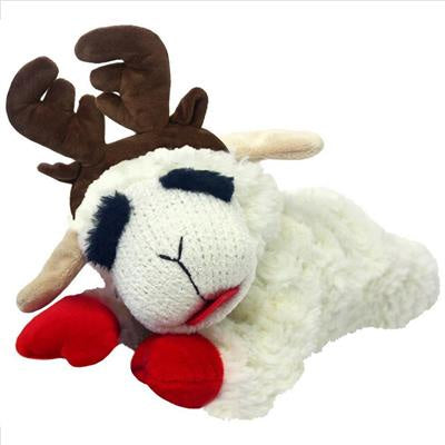 Multipet Lamb Chop With Antlers (6in)