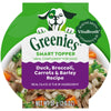 Greenies Smart Topper Wet Mix-In for Dogs, Duck, Broccoli, Carrots & Barley Recipe