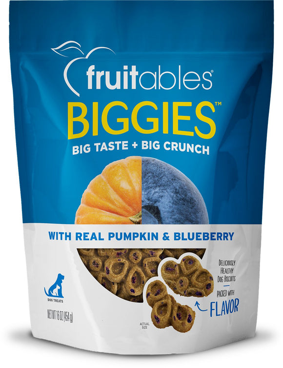 Fruitables Pumpkin & Blueberry