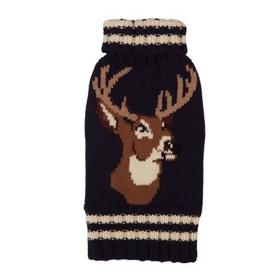 Fab Dog Navy Stag Sweater