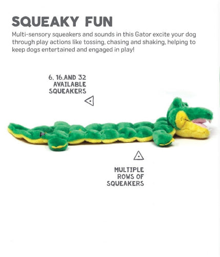 Outward Hound Squeaker Matz™ Gator XL (1-Count)