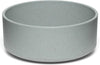 Loving Pets Dolce Bamboo Dog Bowls (Small, Slate, Dish)