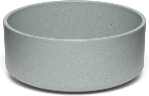 Loving Pets Dolce Bamboo Dog Bowls (Small, Slate, Dish)