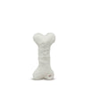 HuggleHounds Nordic Frost Plush Bone Dog Toy