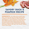 Natural Balance Platefulls Savory Duck & Pumpkin Recipe Wet Dog Food