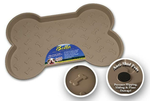 Loving Pet Spill Proof Mat Tan