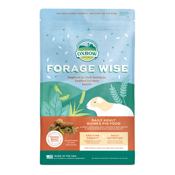 Oxbow Animal Health Forage Wise Adult Guinea Pig Food