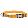 Coastal Pet Products K9 Explorer Brights Reflective Adjustable Dog Collar (1 x 12”-18”, Canyon)