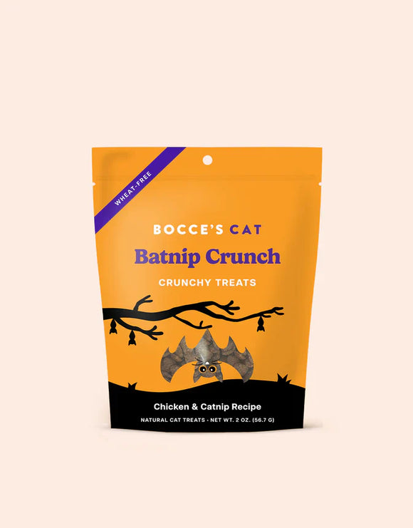 Bocce's Bakery Batnip Crunch Crunchy Cat Treats (2 oz)