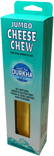 Durkha Cheese Chew Packaged