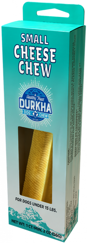 Durkha Cheese Chew Packaged