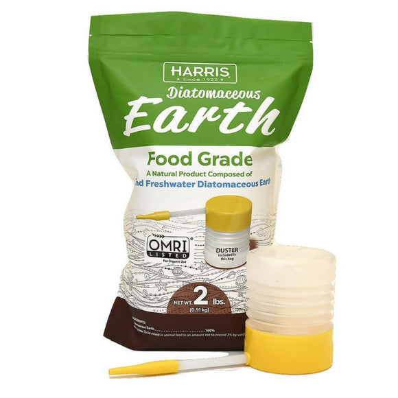 Harris Diatomaceous Earth Food Grade (8 Oz)