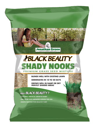 Jonathan Green Black Beauty® Shady Nooks Grass Seed
