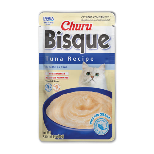 Inaba Churu Bisque Tuna Recipe Cat Treat