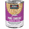 Koha Pure Shreds Shredded Chicken Breast & Beef Entrée for Dogs