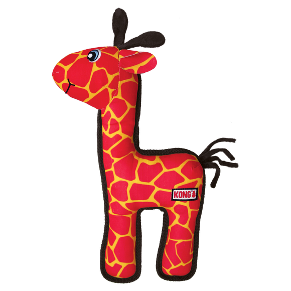 KONG Ballistic Giraffe Dog Toy