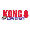 KONG Low Stuff Stripes Cow Dog Toy