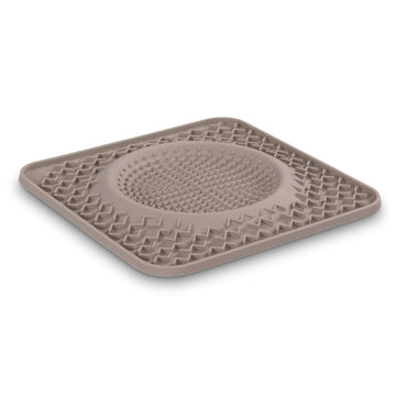 Messy Mutts Therapeutic Dog Lick Bowl Mat, Interactive Dog Feeder