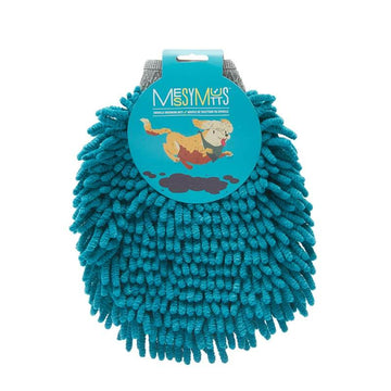 Messy Mutts Microfiber Chenille Dog Grooming Mitt