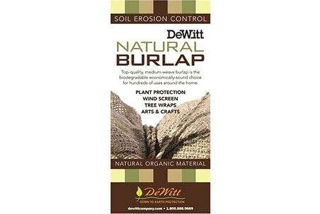 DeWitt Natural Burlap (3′ X 150′ Tan)