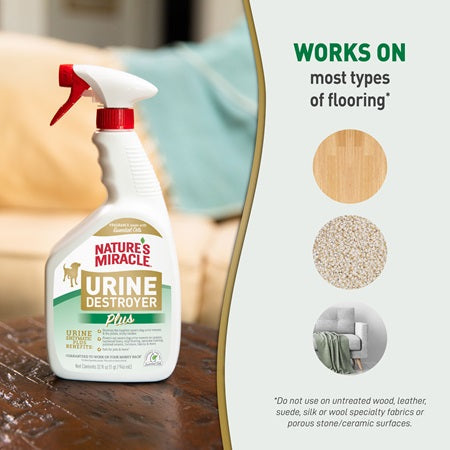 Nature's Miracle Urine Destroyer Plus for Dogs