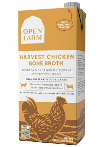 Open Farm Harvest Chicken Bone Broth