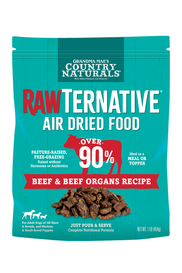 Rawternative Air Dried Beef & Organs (3lb)