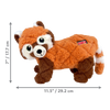 KONG Scampers Red Panda Dog Toy