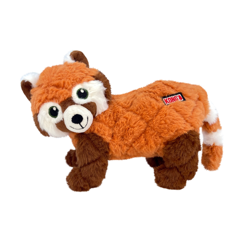 KONG Scampers Red Panda Dog Toy