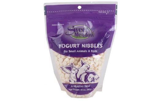 Sweet Meadow Farm Yogurt Nibbles Treat For Small Animals