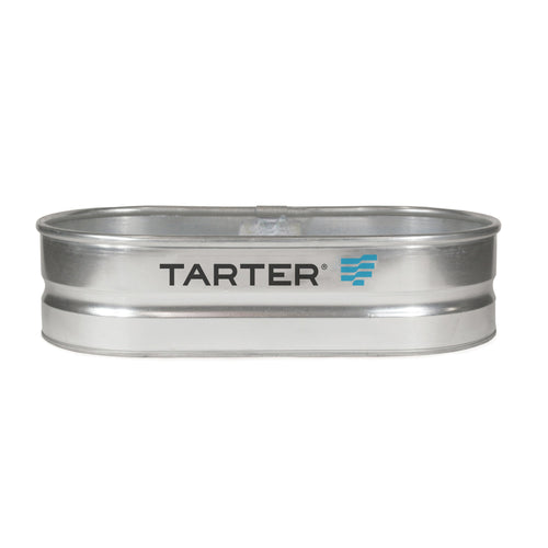 Tarter Oval Galvanized Stock Tank (44 GAL)