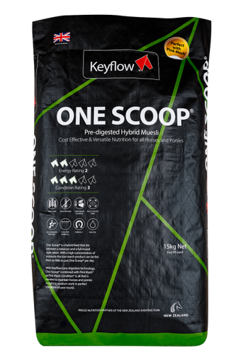 Keyflow One Scoop