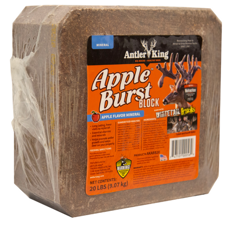 Antler King Apple Burst Mineral Block