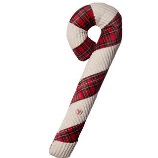 HuggleHounds Totally Tartan Candy Cane*