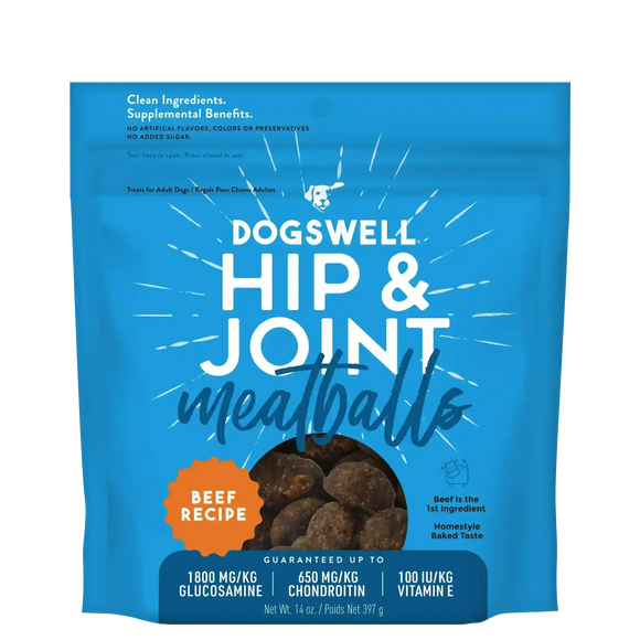 DOGSWELL® Hip & Joint Meatballs, Beef