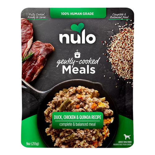 Nulo Gently-Cooked Meals Duck & Quinoa Recipe (9 oz)