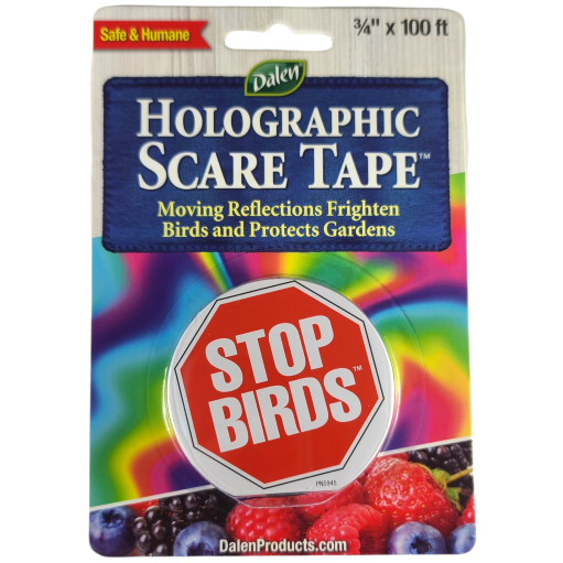 Dalen Holographic Scare Tape™ - Full Spectrum Ribbons for Frightening Birds (3/4