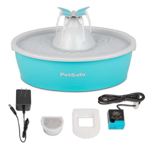 PetSafe Drinkwell® Butterfly Pet Fountain (50 oz)