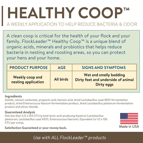 FlockLeader HEALTHY COOP