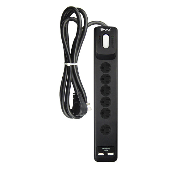 Woods® 7-Outlet Surge Strip