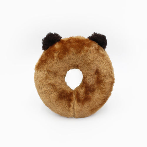 ZippyPaws Donutz Buddies Bear Dog Toy