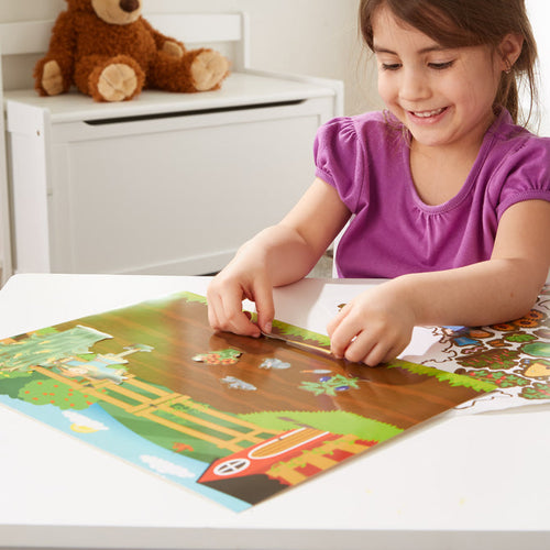 Melissa & Doug Reusable Sticker Pad - Farm