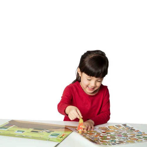 Melissa & Doug Reusable Sticker Pad - Farm