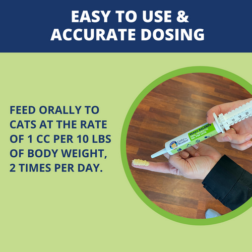 Under the Weather Ready Balance Probiotic Supplement For Cats